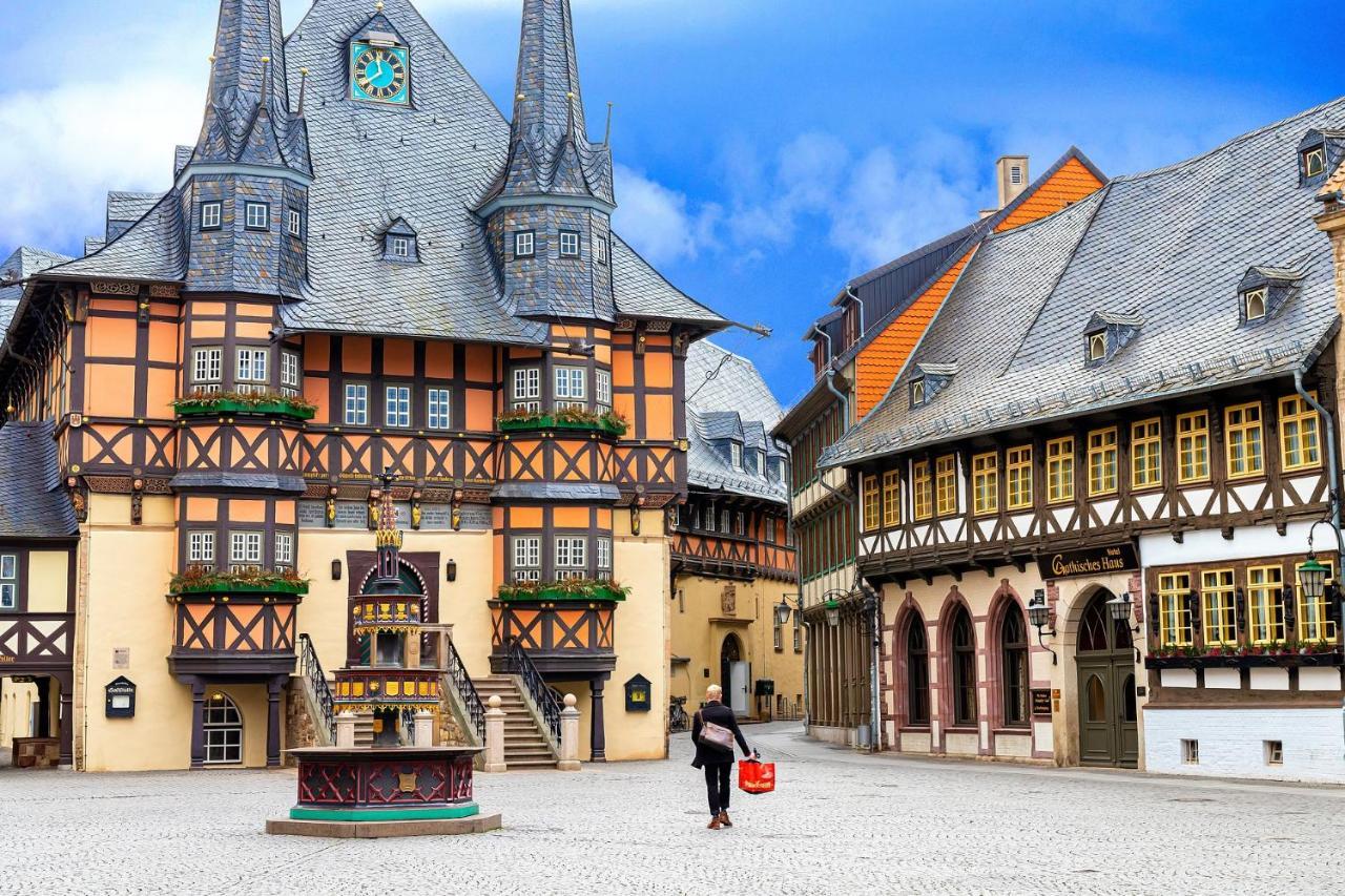 Aparthotel Granetal.Quartier Goslar Exteriér fotografie